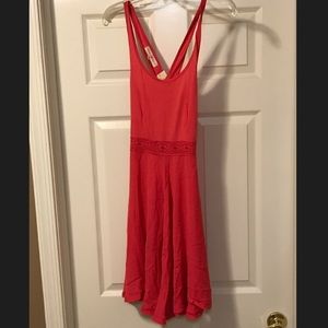 Altar’d State Coral Sleeveless Dress XS